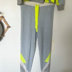 BRODIE cashmere joggers